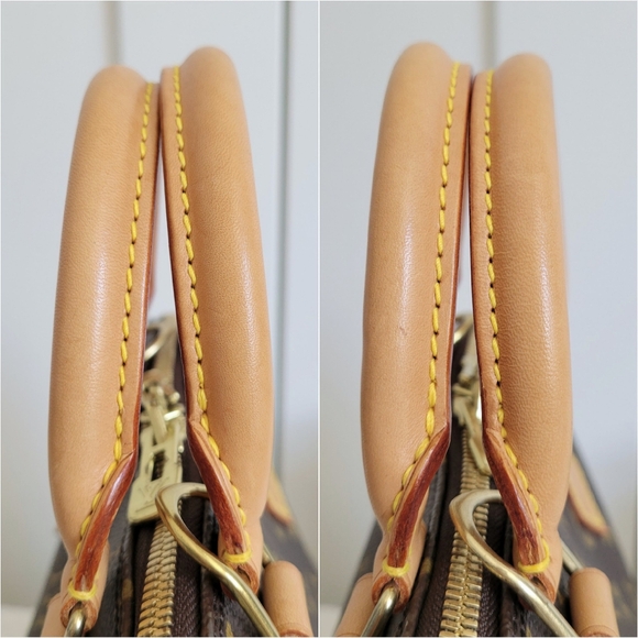 🍁BEAUTIFUL Louis Vuitton Alma PM Satchel Monogram - Picture 6 of 16